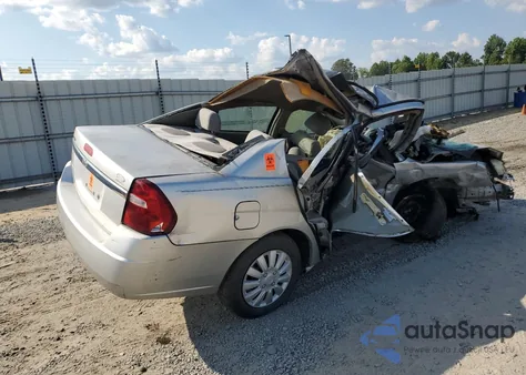 2005 Chevrolet Malibu из США, поврежденный, VIN 1G1ZS52F25F235304